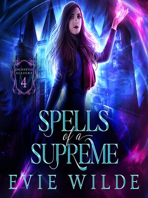 cover image of Spells of a Supreme